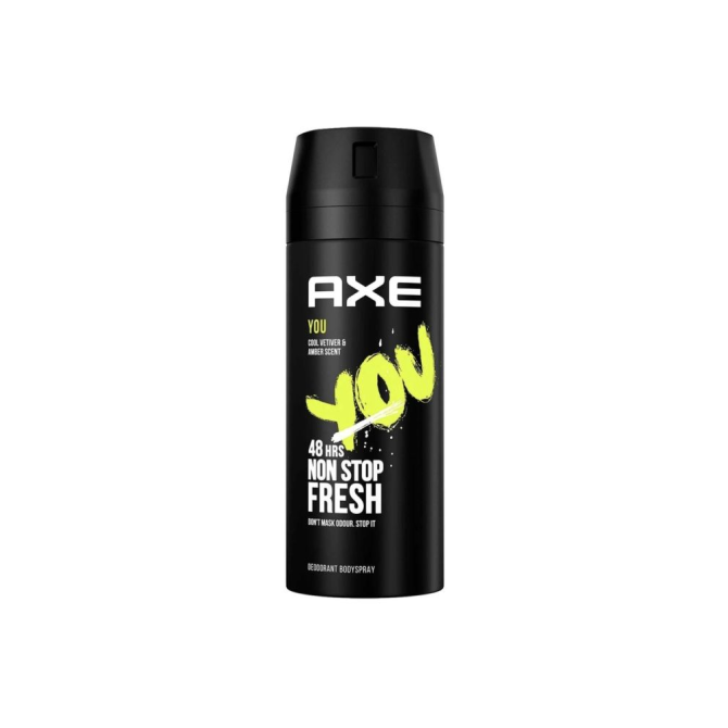 Дезодорант-спрей мужской Axe You , 150 мл  - изображение 2