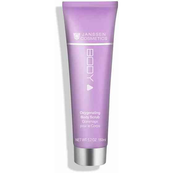 Janssen Cosmetics, Кислородонасыщающий скраб для тела Oxygenating Body Scrab, 150 мл 