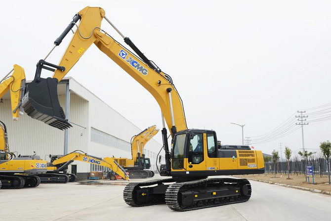 Запасные части экскаваторов XCMG XE370 Санкт-Петербург - изображение 1