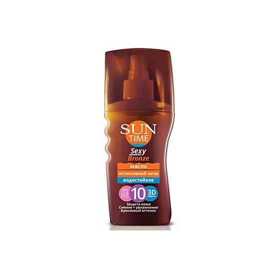 Масло Sun Time Sexy Bronze SPF 10, 150 мл 