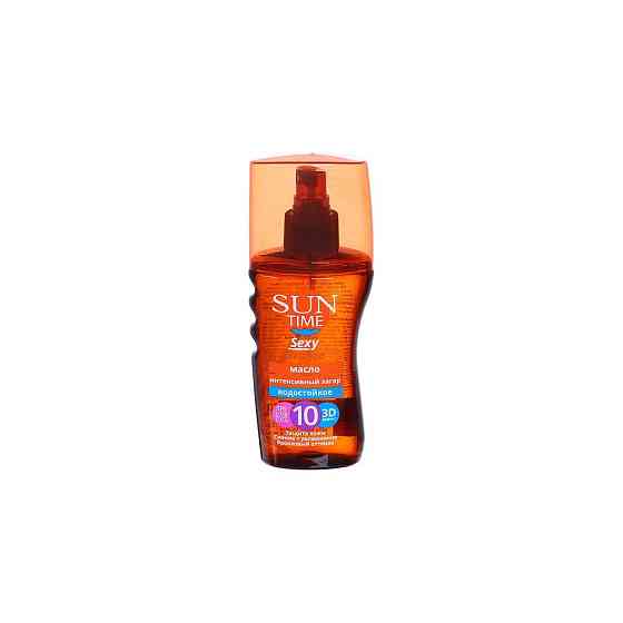 Масло Sun Time Sexy Bronze SPF 10, 150 мл 