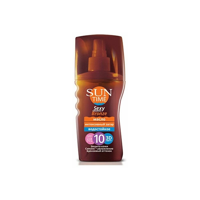 Масло Sun Time Sexy Bronze SPF 10, 150 мл  - изображение 2