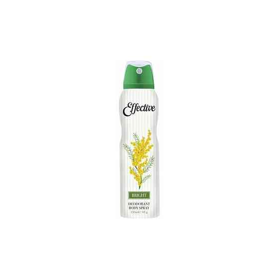 LARA Дезодорант для женщин EFFECTIVE NEW BRIGHT, 150 мл 