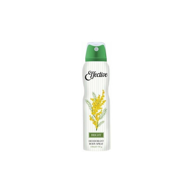 LARA Дезодорант для женщин EFFECTIVE NEW BRIGHT, 150 мл  - изображение 1
