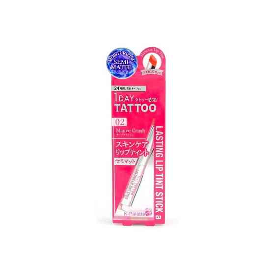 K-Palette Тинт для губ Lasting Lip Tint Stick Matte, 04 woody nude 