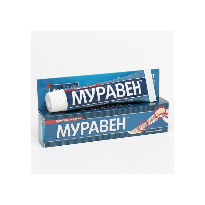 Муравен крем-бальзам для ног 44 мл  - изображение 2
