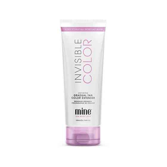 MineTan, Увлажняющий лосьон для моментального загара Invisible Color Gradual Tan Lotion 200 мл 