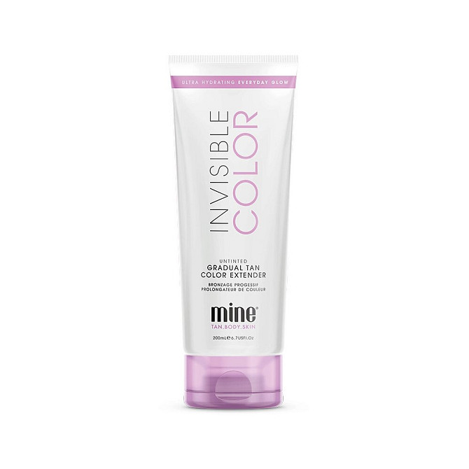 MineTan, Увлажняющий лосьон для моментального загара Invisible Color Gradual Tan Lotion 200 мл  - изображение 1