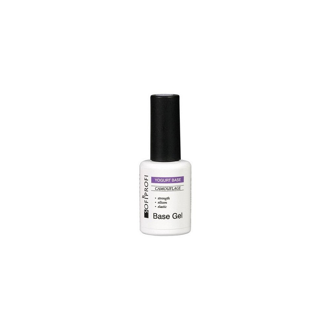 Sofiprofi Базовое покрытие камуфлирующая Yogurt Base, 1351 lilac, 10 мл  - изображение 1