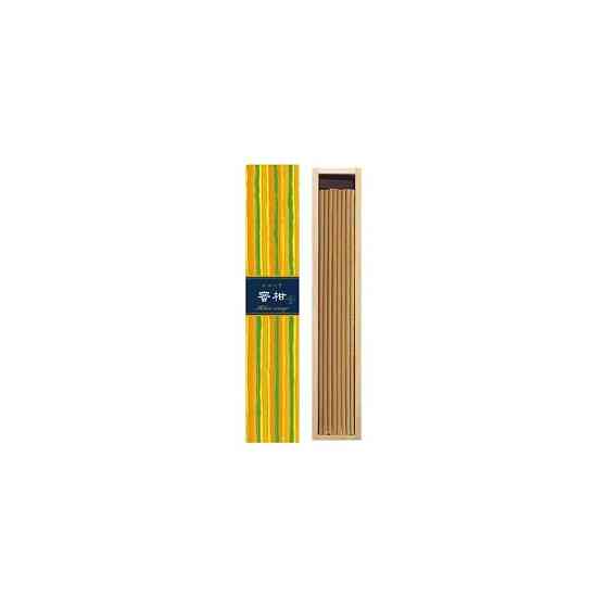 Благовония Nippon Kodo, KAY Green Tea / зеленый чай, 40 палочек + подставка 