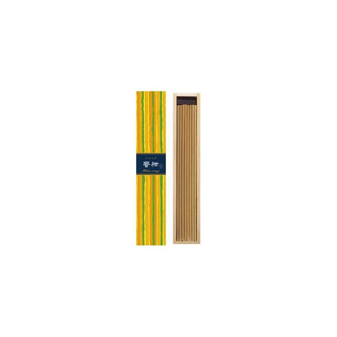 Благовония Nippon Kodo, KAY Green Tea / зеленый чай, 40 палочек + подставка  - изображение 1