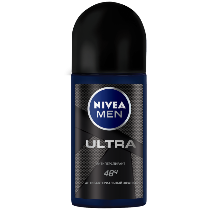 Nivea Антиперспирант ролик Men Ultra, 50 мл  - изображение 1