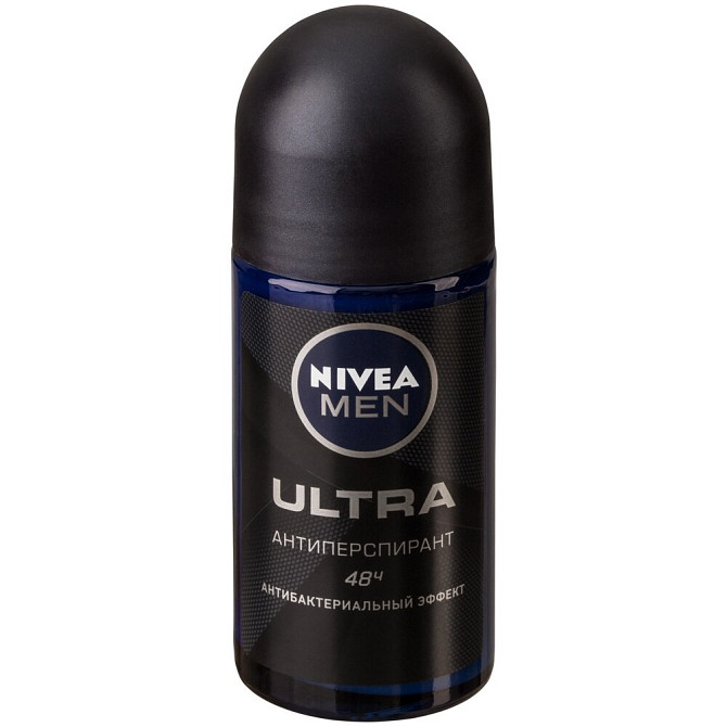 Nivea Антиперспирант ролик Men Ultra, 50 мл  - изображение 2