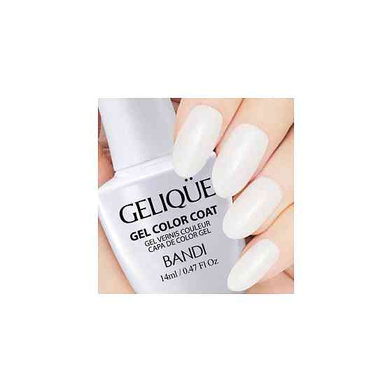 BANDI Гель-лак Gelique, 14 мл, 225 Nude Syrup 