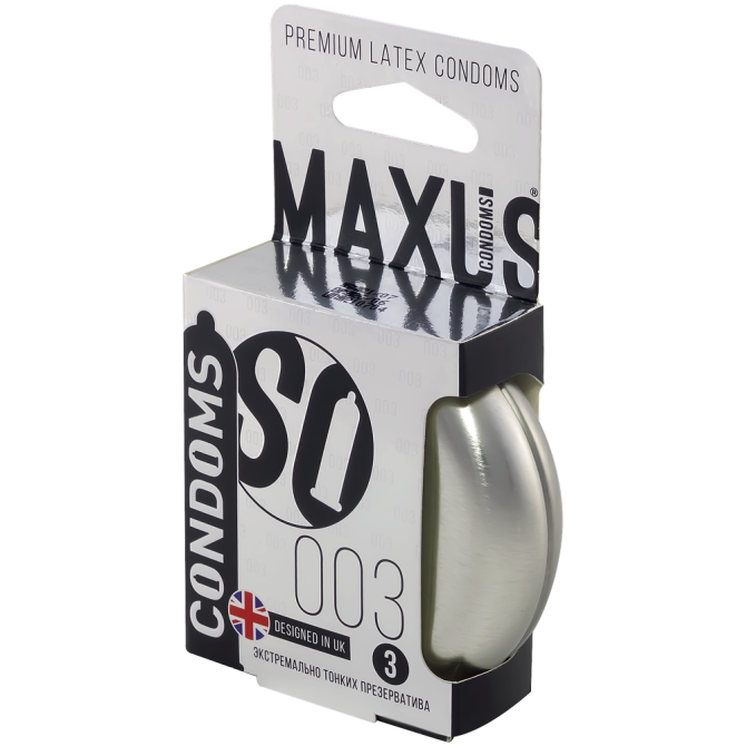 Презервативы Maxus 003 Экстремально тонкие, 15 шт.  - изображение 3