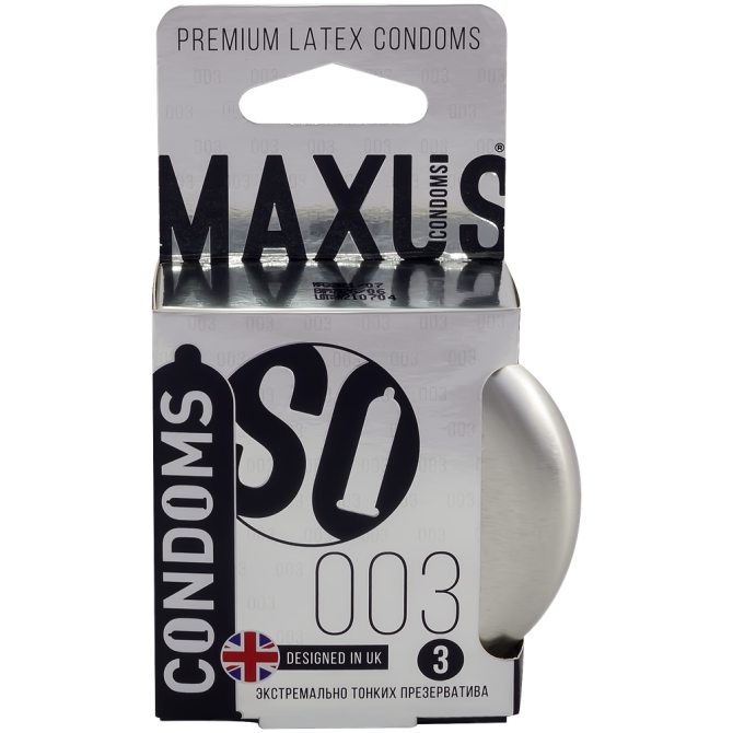 Презервативы Maxus 003 Экстремально тонкие, 15 шт.  - изображение 2