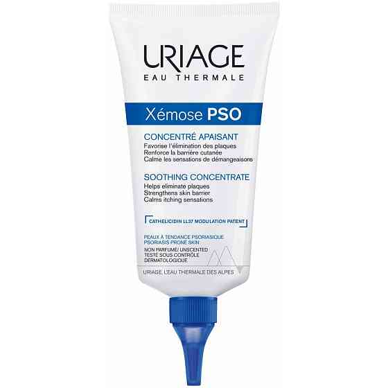 Uriage Успокаивающий крем-концентрат для лица Xemose PSO Concentre Apaisant 150мл 
