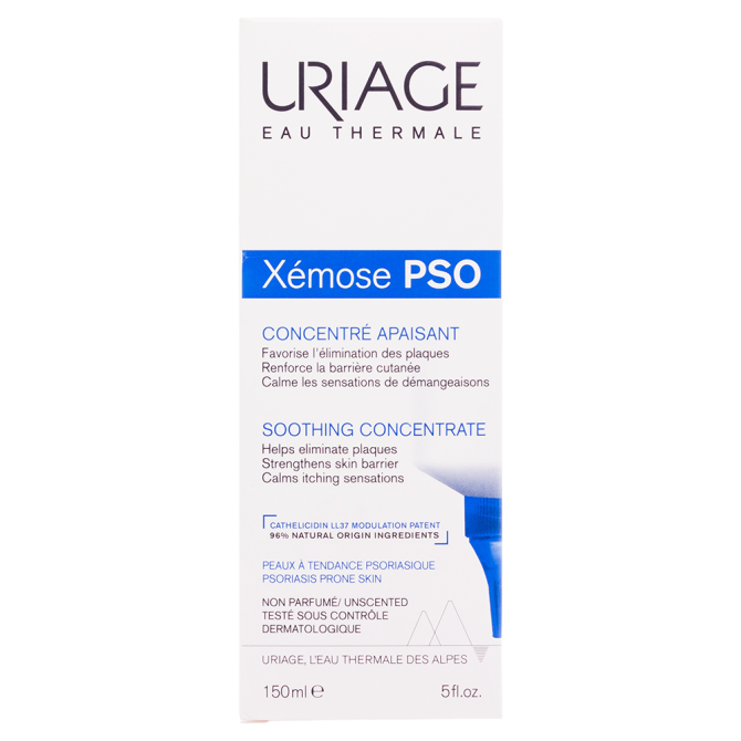 Uriage Успокаивающий крем-концентрат для лица Xemose PSO Concentre Apaisant 150мл  - изображение 2