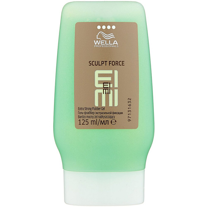 Wella Professionals гель-флаббер EIMI Sculpt Force, сильная фиксация, 125 мл  - изображение 1