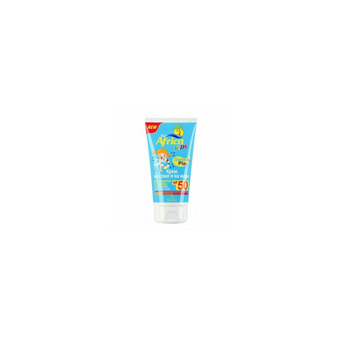 Floresan Africa Kids крем для самых маленьких Baby SPF 45 SPF 45, 50 мл  - изображение 3