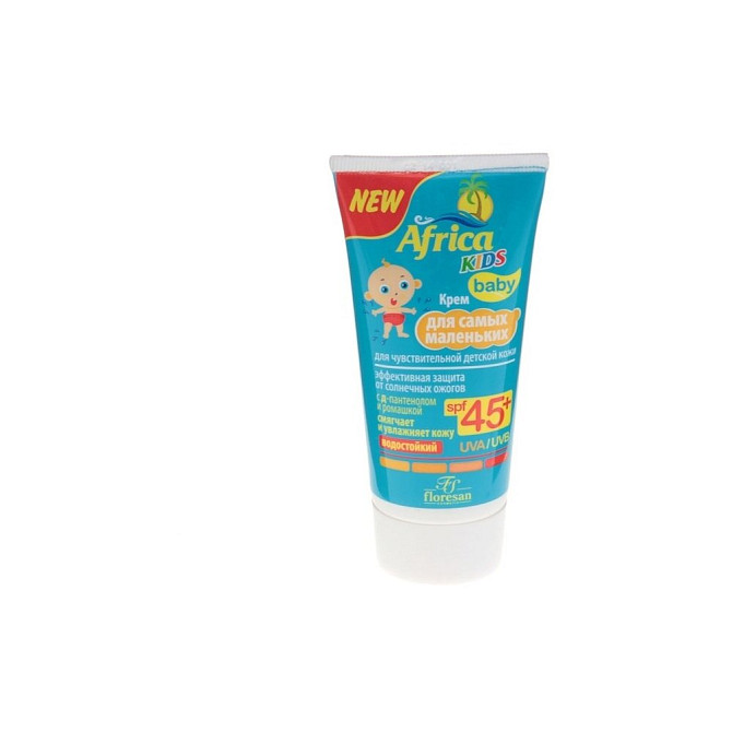 Floresan Africa Kids крем для самых маленьких Baby SPF 45 SPF 45, 50 мл  - изображение 2