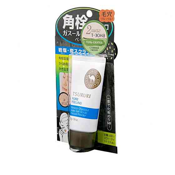 BCL пилинг для лица Tsururi pore peeling, 5 мл, 55 г 