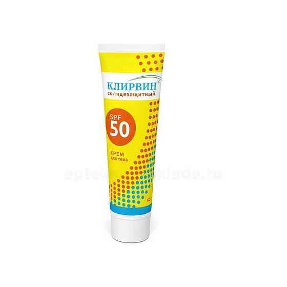 Клирвин Клирвин Солнцезащитный крем SPF 50, 60 мл 