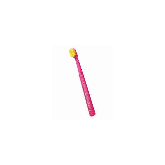 Ортодонтическая щетка Curaprox CS5460 ortho ultra soft, синий, диаметр щетинок 0.1 мм 
