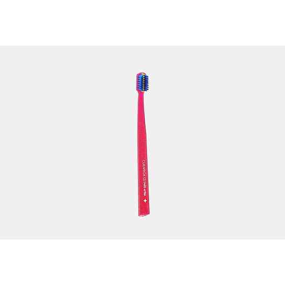 Ортодонтическая щетка Curaprox CS5460 ortho ultra soft, синий, диаметр щетинок 0.1 мм 