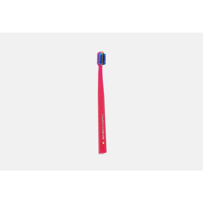 Ортодонтическая щетка Curaprox CS5460 ortho ultra soft, синий, диаметр щетинок 0.1 мм  - изображение 3