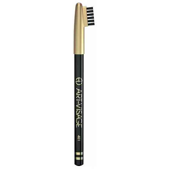 ART-VISAGE Карандаш для бровей Eyebrow pencil, оттенок 402 темно-серый 