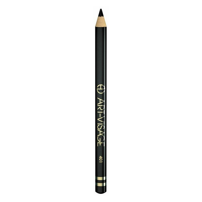 ART-VISAGE Карандаш для бровей Eyebrow pencil, оттенок 402 темно-серый  - изображение 1