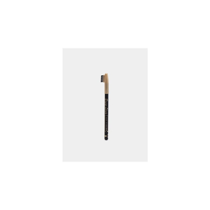 ART-VISAGE Карандаш для бровей Eyebrow pencil, оттенок 402 темно-серый  - изображение 3