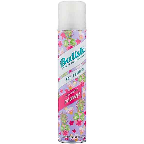 Batiste сухой шампунь Pink Pineapple, 200 мл 