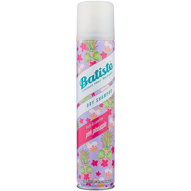 Batiste сухой шампунь Pink Pineapple, 200 мл  - изображение 1