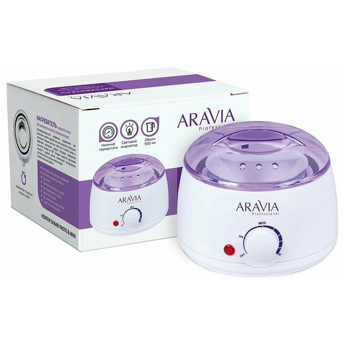 Воскоплав ARAVIA Professional с термостатом 8012  - изображение 1