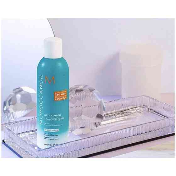 Moroccanoil сухой шампунь Light Tones, 205 мл 