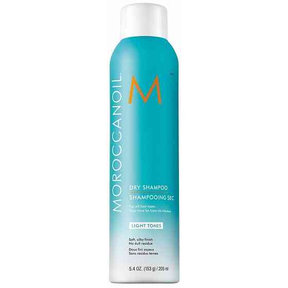 Moroccanoil сухой шампунь Light Tones, 205 мл 