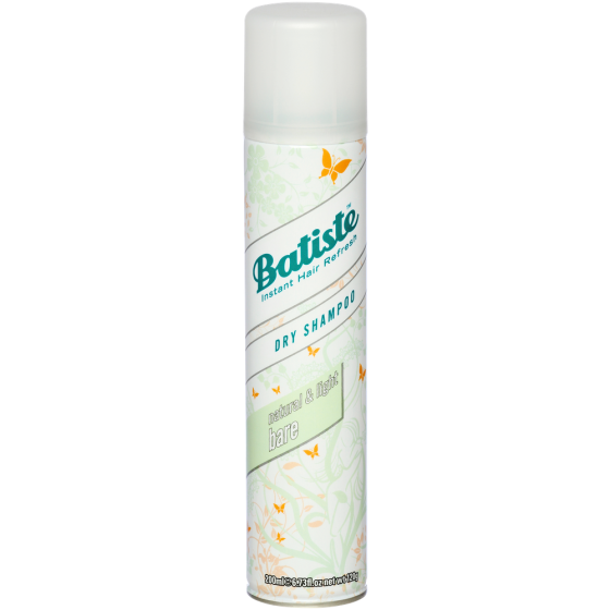 Batiste сухой шампунь Bare, 185 г 