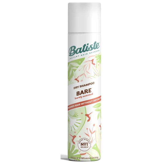 Batiste сухой шампунь Bare, 185 г  - изображение 1