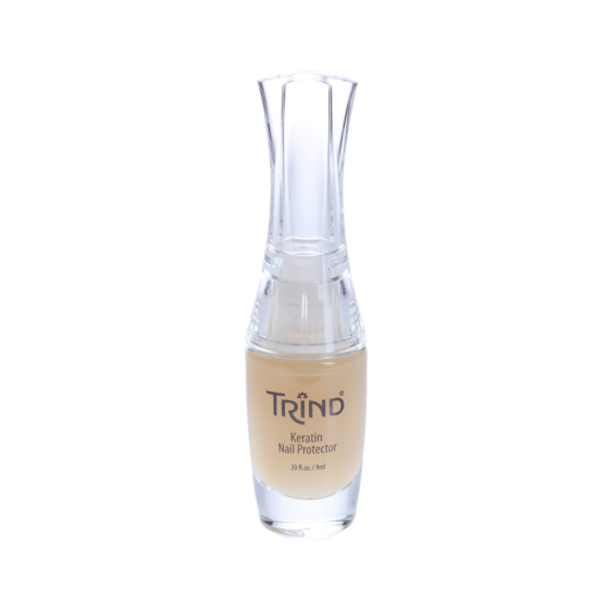 Trind Набор Keratin Nail Restorer & Keratin Nail Protector, 2 мл 