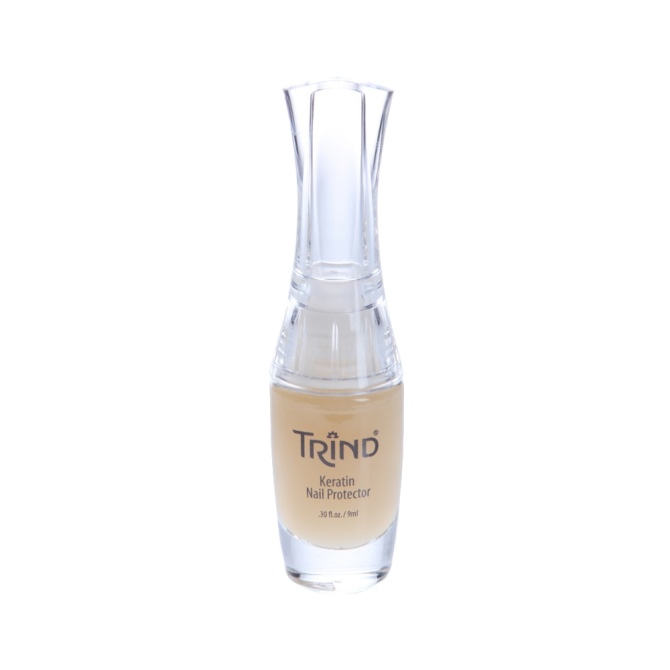 Trind Набор Keratin Nail Restorer & Keratin Nail Protector, 2 мл  - изображение 2