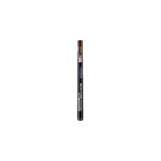 CATRICE Подводка для бровей Brow Comb Designer Pro, оттенок 010 Medium Brown Натуральный коричневый 