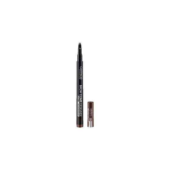 CATRICE Подводка для бровей Brow Comb Designer Pro, оттенок 010 Medium Brown Натуральный коричневый 