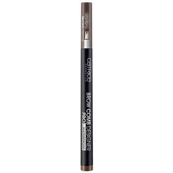 CATRICE Подводка для бровей Brow Comb Designer Pro, оттенок 010 Medium Brown Натуральный коричневый 