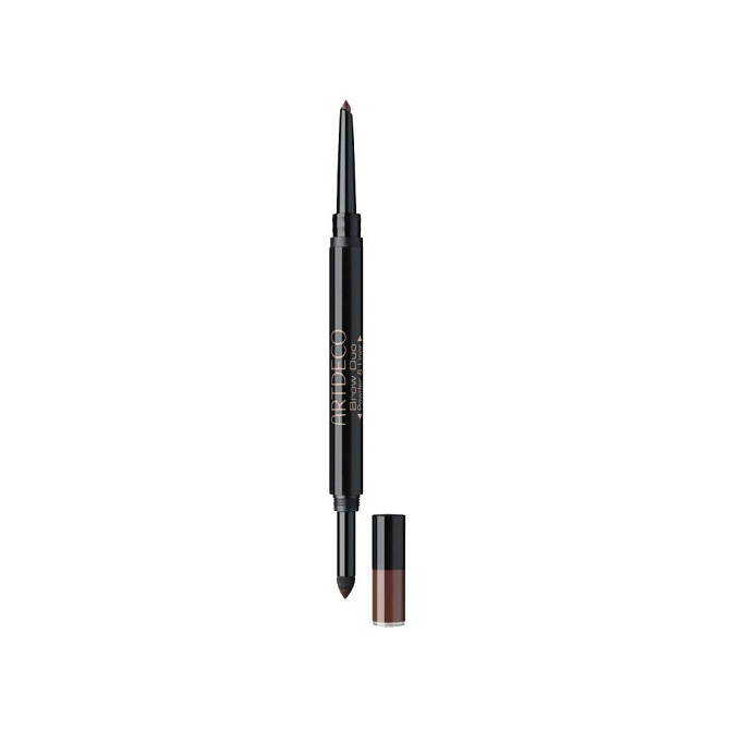 ARTDECO Тени-карандаш для бровей Duo Powder & Liner, 22 - hot cocoa  - изображение 1