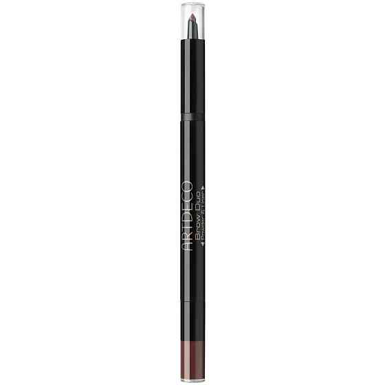 ARTDECO Тени-карандаш для бровей Duo Powder & Liner, 22 - hot cocoa 