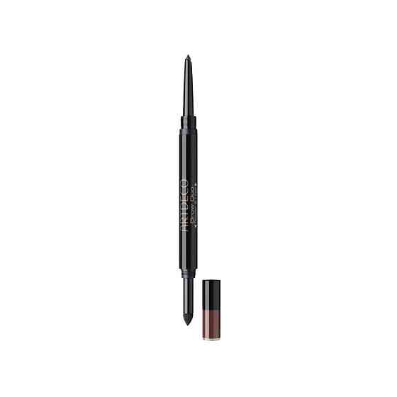 ARTDECO Тени-карандаш для бровей Duo Powder & Liner, 22 - hot cocoa 