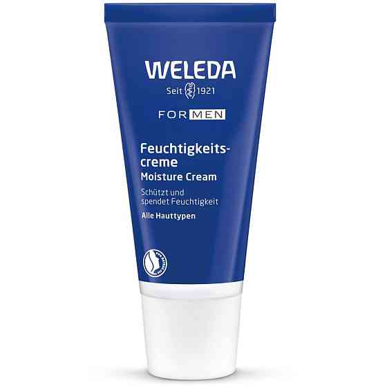 Weleda крем увлажняющий мужской, 30 мл/50 г 