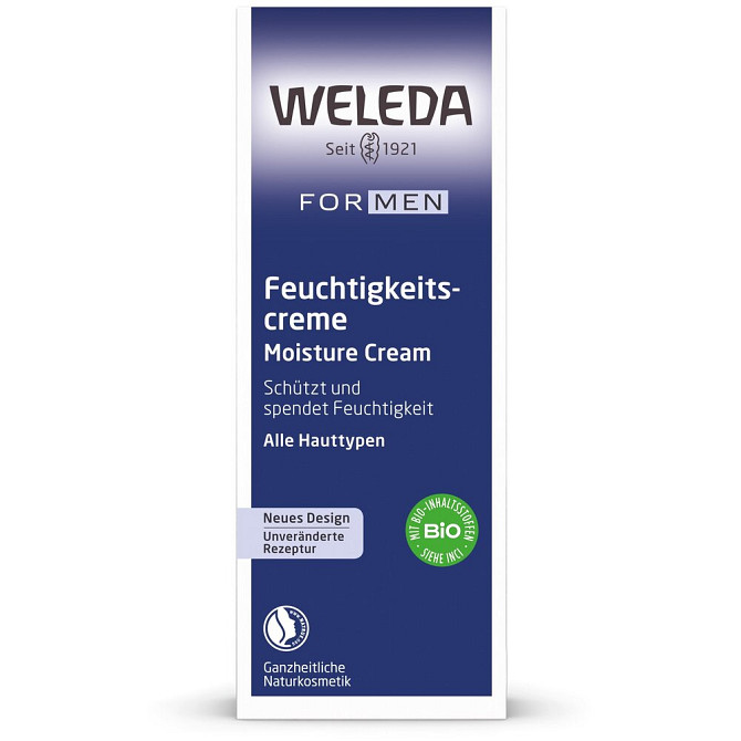 Weleda крем увлажняющий мужской, 30 мл/50 г  - изображение 2